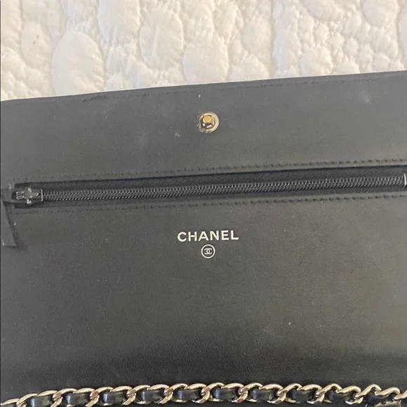 Chic Black Quilted Chain Bag - Picture 7 of 10